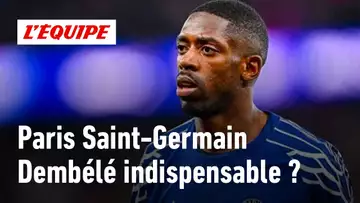 Ligue des champions : Ousmane Dembélé est-il indispensable au PSG ?