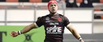 Toulon : plusieurs semaines d'arrêt pour Cheslin Kolbe