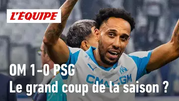 OM 1-0 PSG : Marseille a-t-il vraiment frappé un grand coup ?