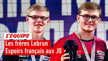 Paris 2024 - Les frères Lebrun vont-ils briller aux Jeux Olympiques ?