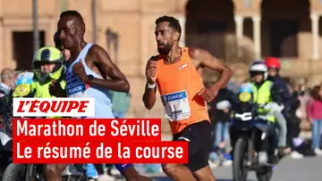 Marathon de Séville - Hommage à Kelvin Kiptum et record de France pour Morhad Amdouni !