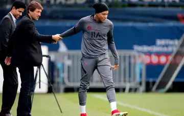 Mbappé, séisme en vue