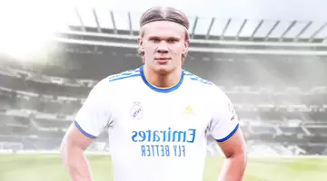 Haaland avance avec le Real Madrid