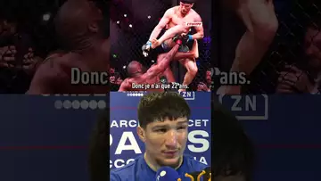 👀 Baki pense déjà à la suite après sa victoire contre Doumbé #doumbevsbaki