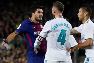 Clasico : Sergio Ramos s'en prend à Messi et Suarez !