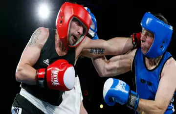 Mathieu Kassovitz a eu droit à son premier combat de boxe!