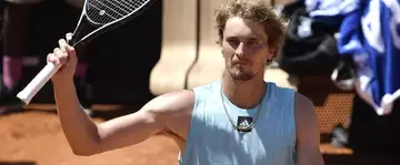 Rome : Zverev en pleine ascension