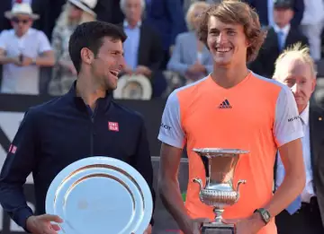 Le jeune Alexander Zverev s'empare du tournoi de Rome!