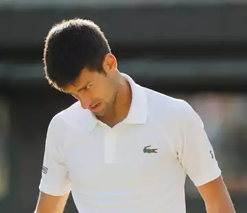 Novak Djokovic contraint de mettre fin à sa saison à cause d'une blessure au coude
