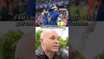 🇪🇸 Andrés Iniesta explique l'explosion d'Ousmane Dembélé 💥 #shorts #football