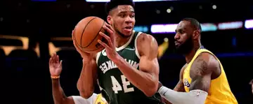 NBA : Antetokounmpo fait des miracles contre les Lakers, Embiid impuissant contre les Bookers Suns