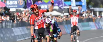 Tour d'Italie 2022 (E8) : De Gendt s'impose au bout de l'effort, Martin gagne du terrain au classement général