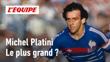 Michel Platini est-il le plus grand joueur français de l'histoire ?