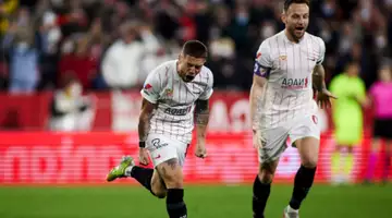 Séville met la pression sur le Real