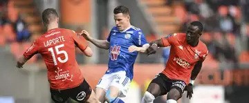 L1 (J29) : Lorient et Strasbourg se neutralisent