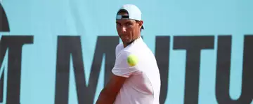 Nadal se présente pour conserver son titre