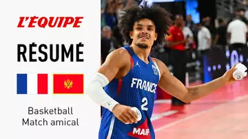 Basket - La France s'impose contre le Monténégro, Nadir Hifi et Alexandre Sarr déterminants