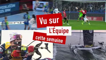 Les moments forts de la semaine - Tous sports - Vu sur L'Équipe