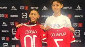 Ronaldo Junior est un Red Devil !