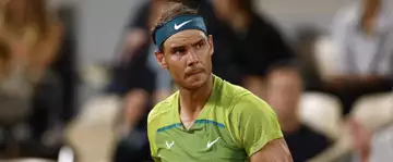 Nadal était "en mode survie" à cause de l'humidité.