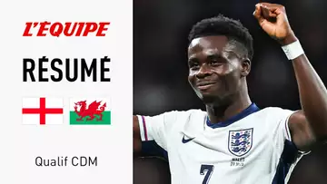 Football : Avec un GOLAZO de Saka, l'Angleterre ÉTRILLE le Pays de Galles