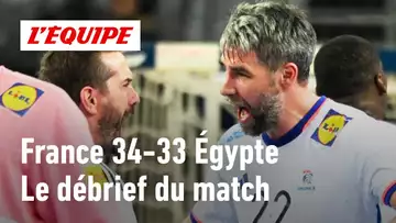 France 34-33 Égypte : Un but fou à la dernière seconde envoie les Bleus en demies du Mondial de Hand
