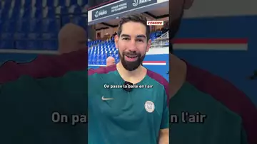 😵‍💫 Roucoulette, chabala, kung-fu... Révisez le lexique du hand avec Nikola Karabatic #karabatic