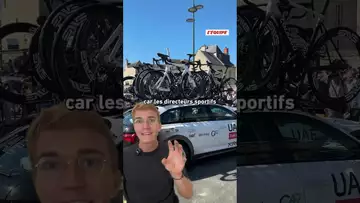 🚴Après chaque étape, les vélos de coureurs du Tour de France sont contrôlés #tdf2025 #tourdefrance
