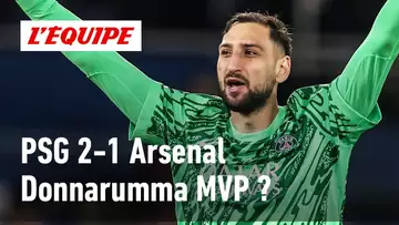 PSG 2-1 Arsenal : Donnarumma est-il l’homme du match ?