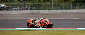 MotoGP - GP d'Indonésie : Marquez victime d'un traumatisme crânien, départ reporté en raison de la météo