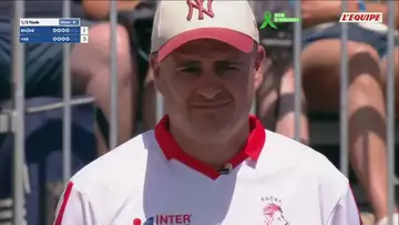 Pétanque - Le replay intégral de la demi-finale triplette des championnats de France (Rhône VS Var)