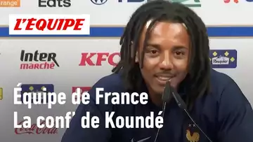 Jules Koundé sur PSG-Barça : "C'est un match qu'on a coché"