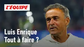 PSG : Quels sont les objectifs de Luis Enrique pour la saison à venir ?