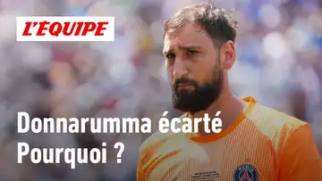 Donnarumma écarté du groupe du PSG : Quelles sont les raisons de la rupture ?