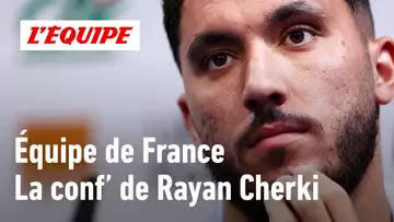 Rayan Cherki : "Dembélé et Mbappé sont les meilleurs joueurs du monde je suis là pour les servir"