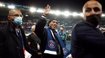 PSG, la déclaration d'amour de Ronaldinho