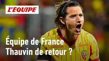 Pourquoi le nom de Florian Thauvin circule à nouveau pour les Bleus