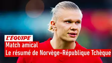 Match amical - Malgré Haaland et Odegaard, la Norvège sombre contre la République Tchèque