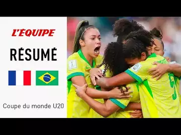 Le résumé de France - Brésil - Foot - Coupe du Monde U20 (F)