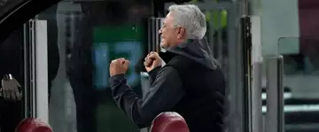 AS Rome : pourquoi Mourinho a éclaté en sanglots