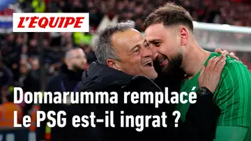 Ligue 1 : Le PSG est-il ingrat avec Donnarumma ?