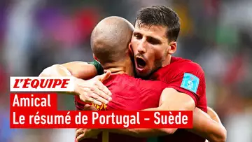 Amical - Le Portugal impressionne contre la Suède, Gonçalo Ramos buteur