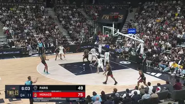 Le résumé de Paris - Monaco - Basket - Betclic Elite