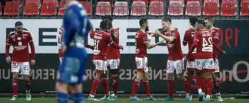 L1 (J24) : Brest se reprend en battant Troyes