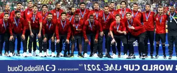 Al-Ahly ramène (encore) une médaille de bronze à la maison