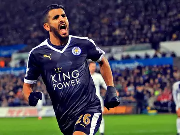 Le prodige Riyad Mahrez au FC Barcelone?