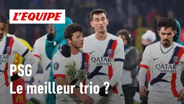 PSG : Vitinha, Neves, Ruiz est-il le meilleur milieu de l'histoire du Paris Saint-Germain ?