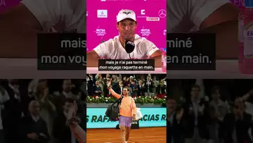 🇪🇸 Nadal, ému, a probablement joué son dernier match sur le sol espagnol #tennis #sports #nadal