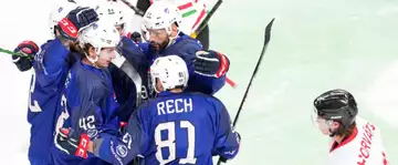 Hockey sur glace : les Bleus renouent avec la victoire contre la Norvège
