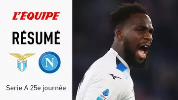 Serie A 2024/2025 - Dans un match animé, la Lazio et Naples se neutralise au Stadio Olimpico
